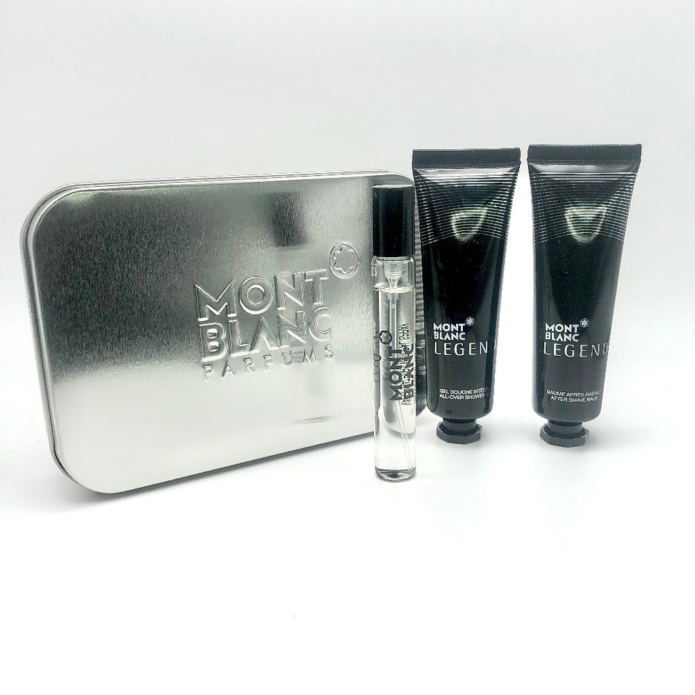 NEW Mont Blanc Legend Discovery Gift Set NEW